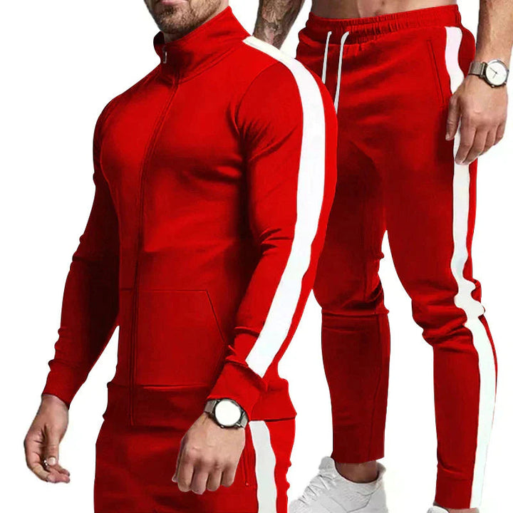 Drune | Slim Fit Trainingsanzug