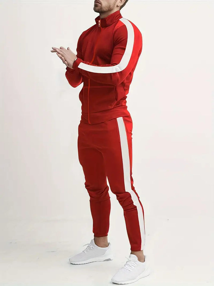 Drune | Slim Fit Trainingsanzug