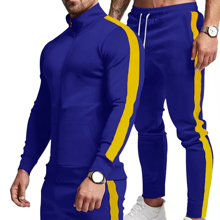 Drune | Slim Fit Trainingsanzug