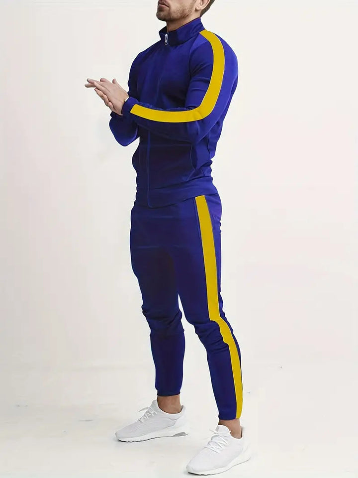Drune | Slim Fit Trainingsanzug