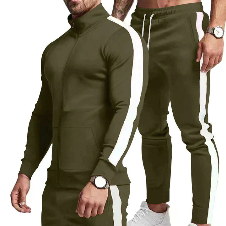 Drune | Slim Fit Trainingsanzug