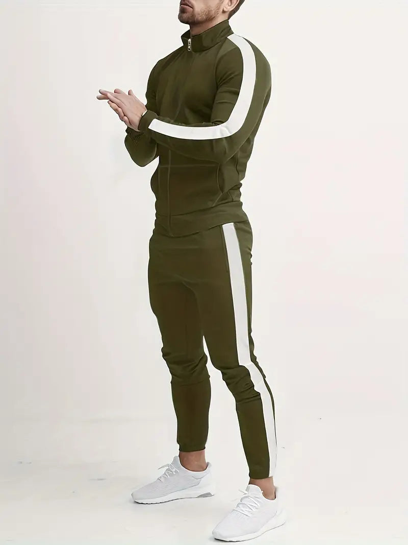 Drune | Slim Fit Trainingsanzug