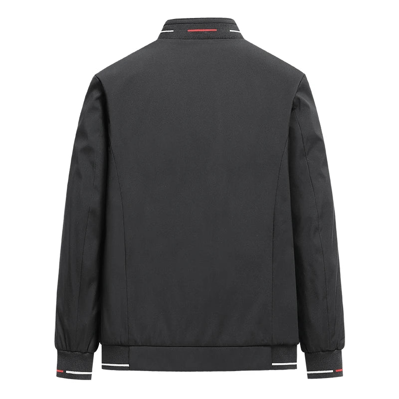 Drune | Stehkragenjacke aus Plüsch