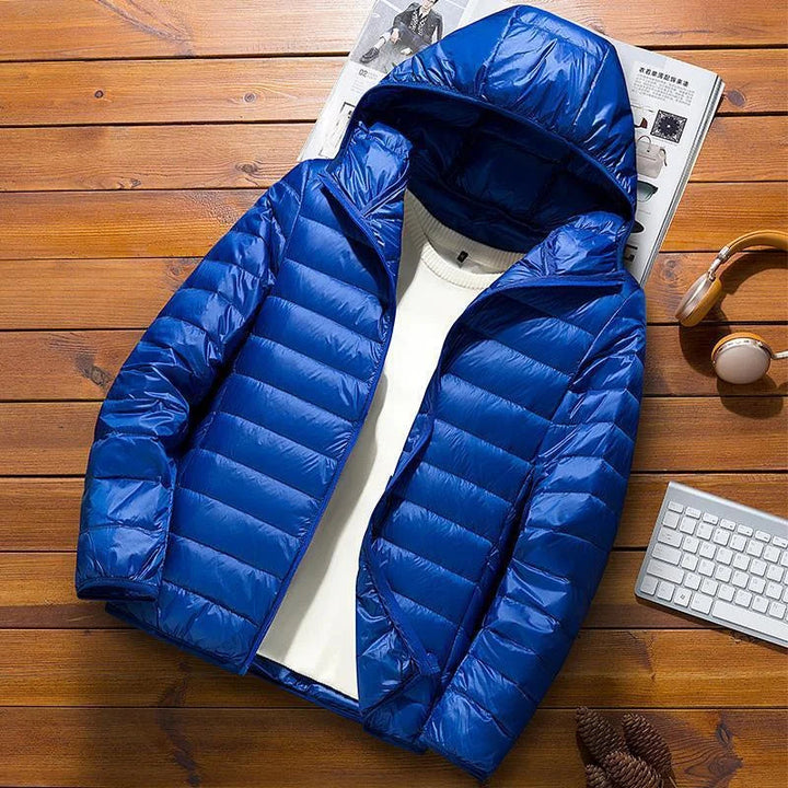 Drune | Steppjacke mit Kapuze für Winter