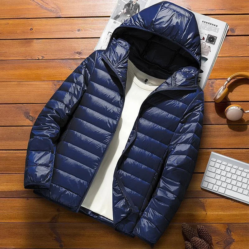 Drune | Steppjacke mit Kapuze für Winter