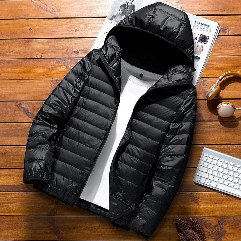 Drune | Steppjacke mit Kapuze für Winter