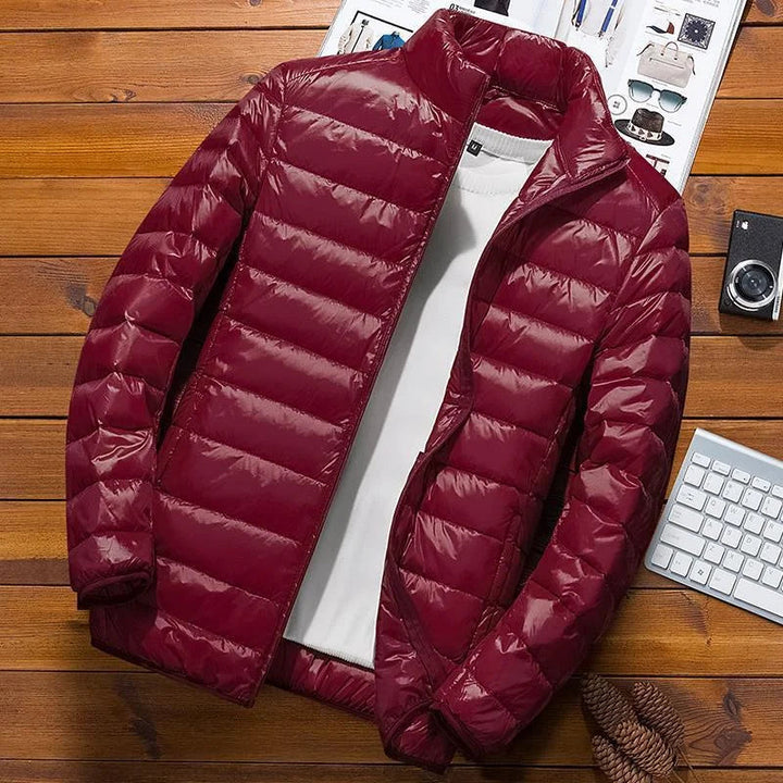 Drune | Steppjacke mit Kapuze für Winter