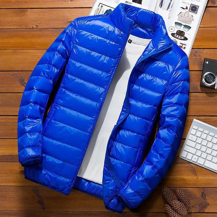 Drune | Steppjacke mit Kapuze für Winter