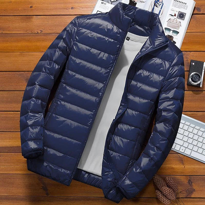 Drune | Steppjacke mit Kapuze für Winter