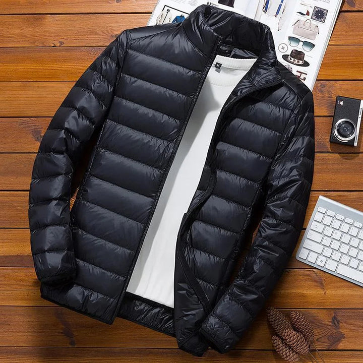 Drune | Steppjacke mit Kapuze für Winter