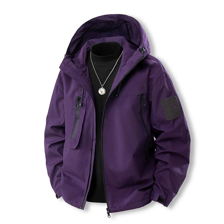 Drune | Wanderjacke mit Kapuze