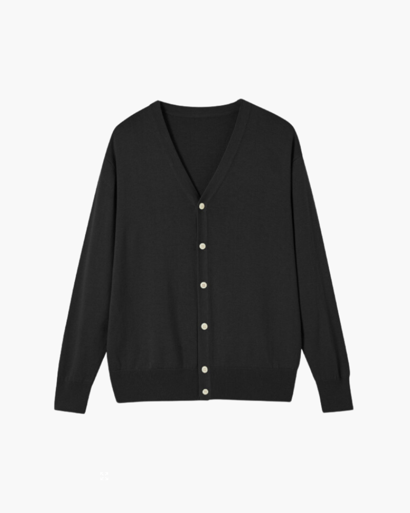 Drune | Zeitloser Cardigan aus Wolle