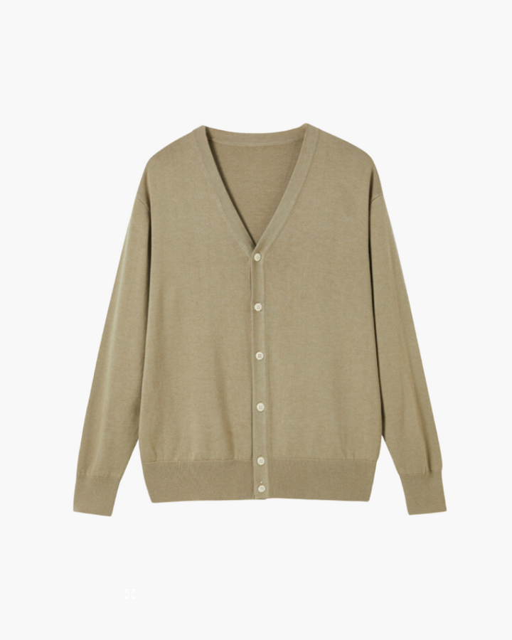 Drune | Zeitloser Cardigan aus Wolle