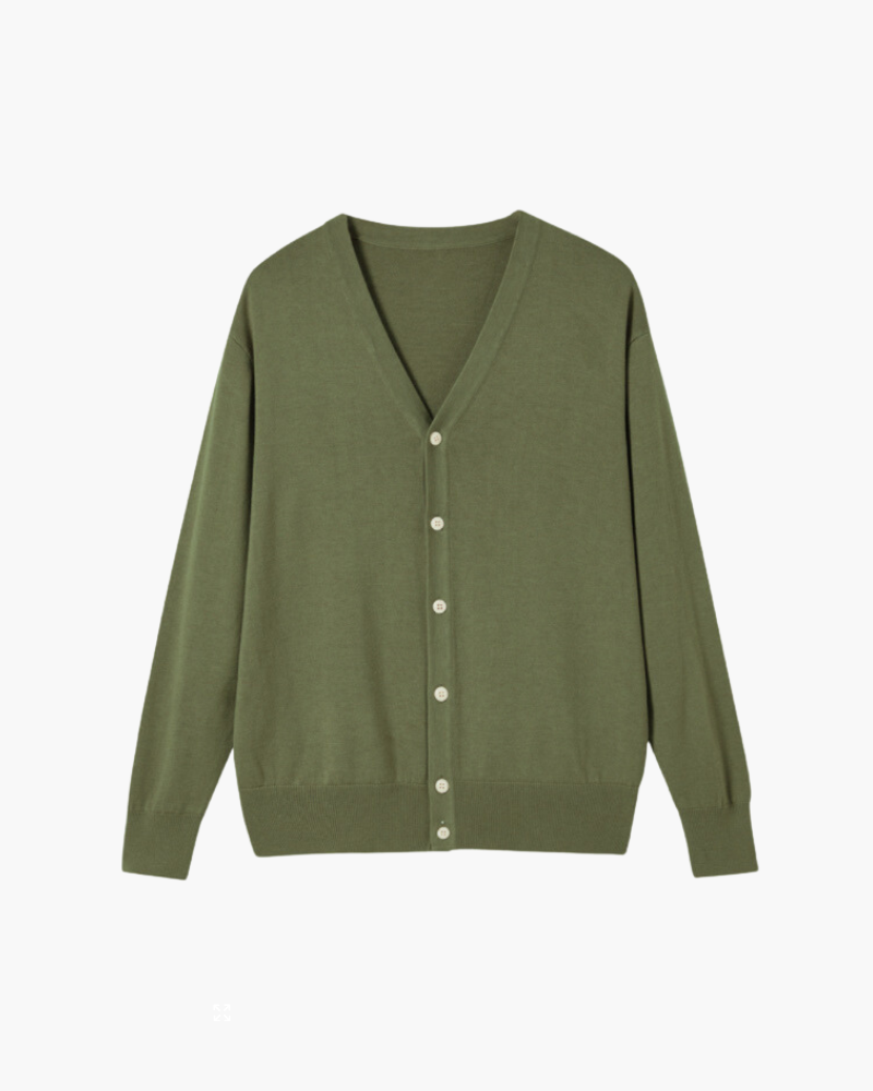 Drune | Zeitloser Cardigan aus Wolle