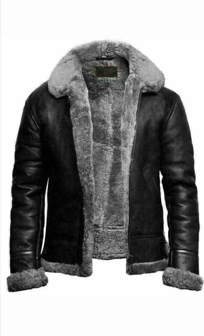 Drune | Herren Winterjacke Anton mit Kunstpelz
