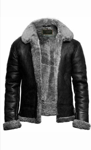 Drune | Herren Winterjacke Anton mit Kunstpelz
