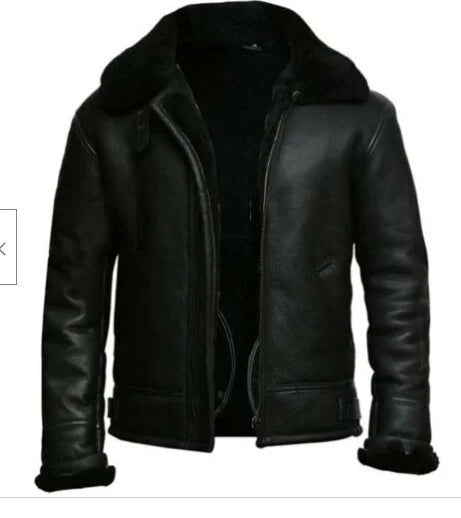 Drune | Herren Winterjacke Anton mit Kunstpelz