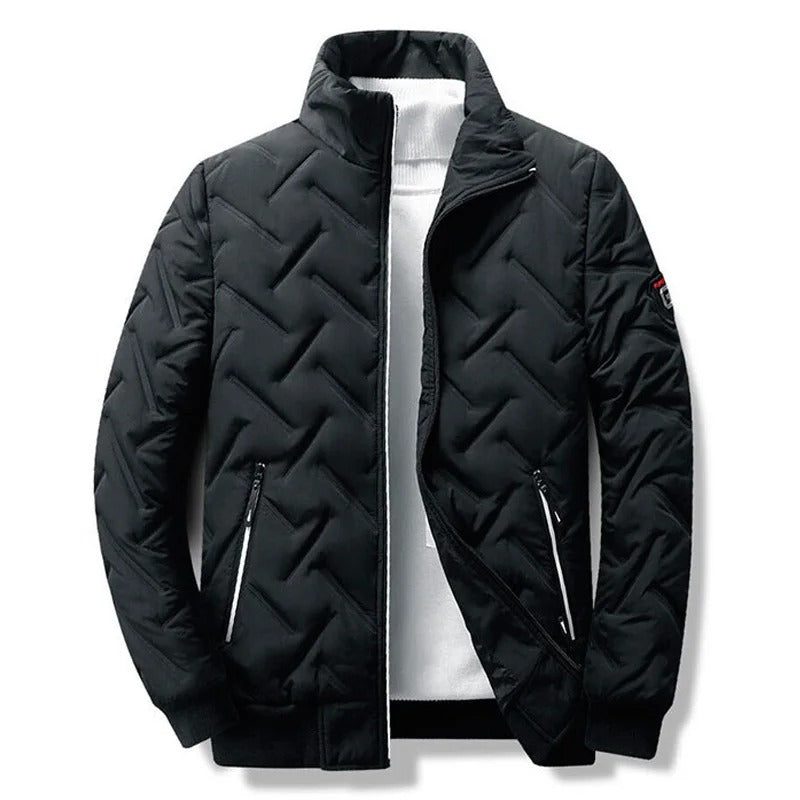 Drune | Herren wattierte Winterjacke
