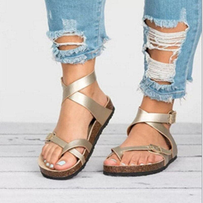 Drune | Bequeme Sandalen mit Riemen