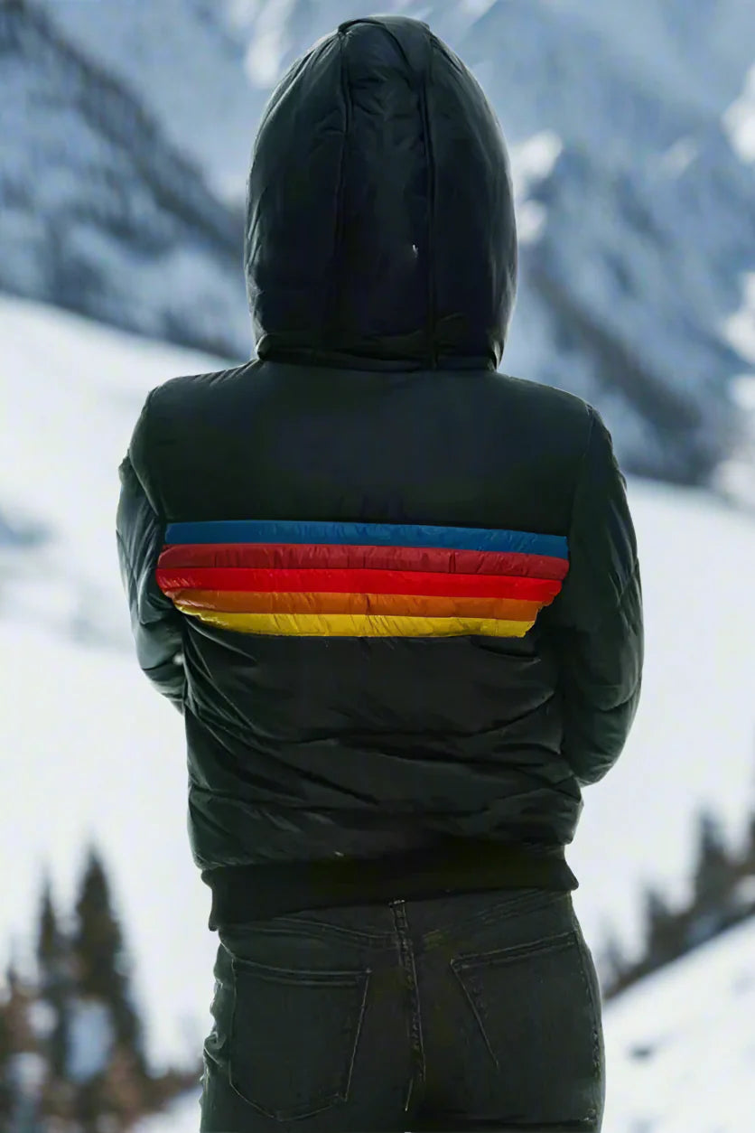 Drune | Wintersport Plüschmantel für Frauen
