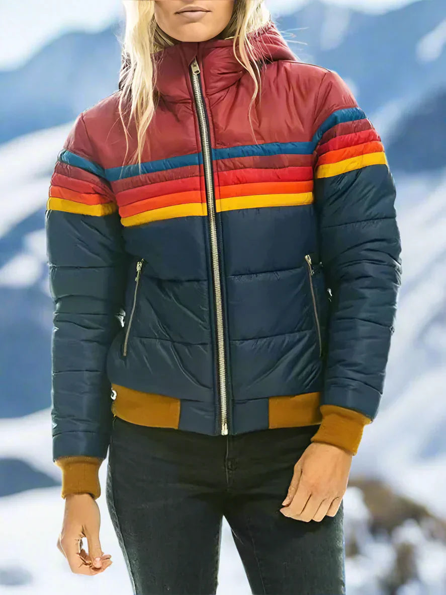 Drune | Damen-Wintermantel mit Plüsch