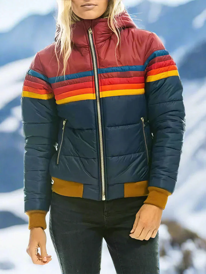 Drune | Damen-Wintermantel mit Plüsch