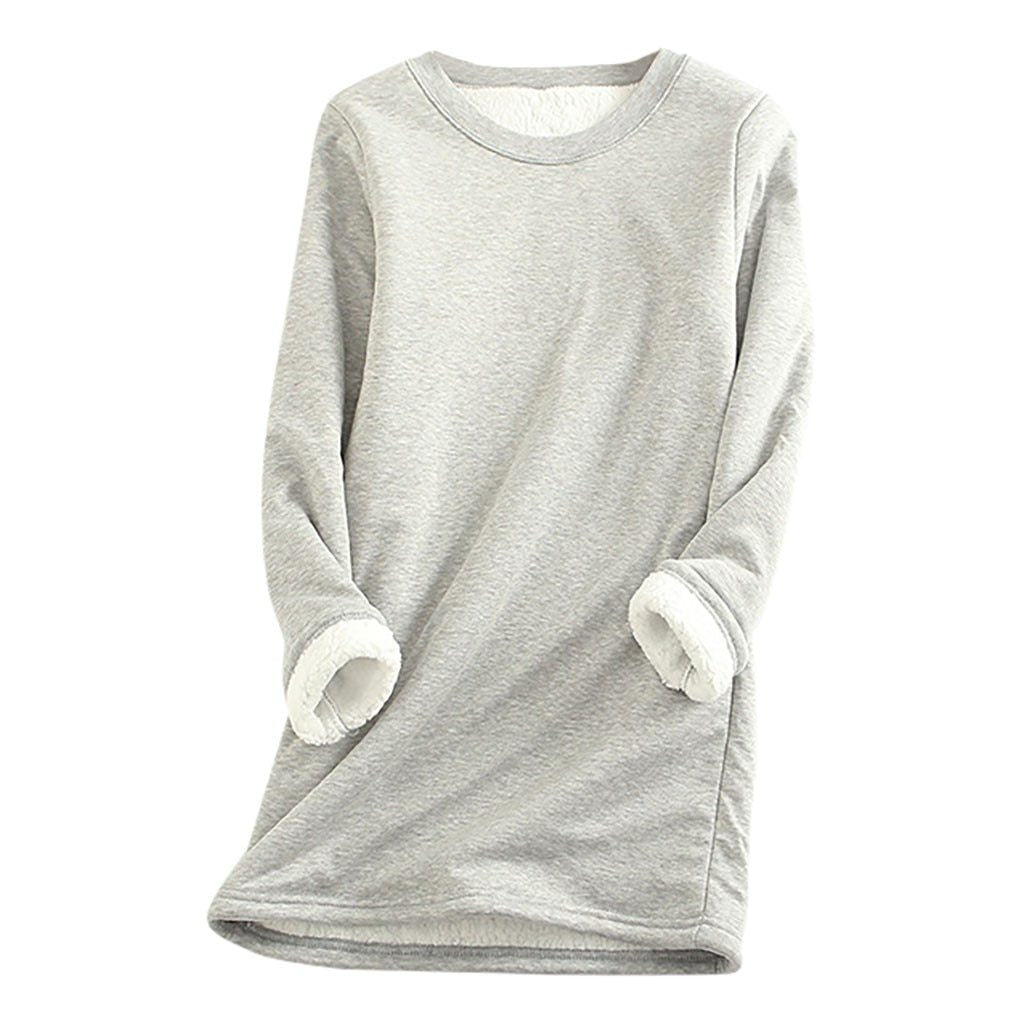 Drune | Weicher Pullover mit Fleece-futter Warm und Bequem Perfekt Für Heimeligkeit