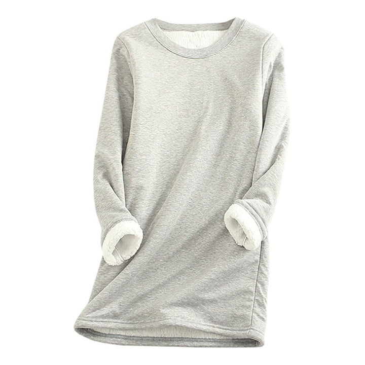Drune | Weicher Pullover mit Fleece-futter Warm und Bequem Perfekt Für Heimeligkeit