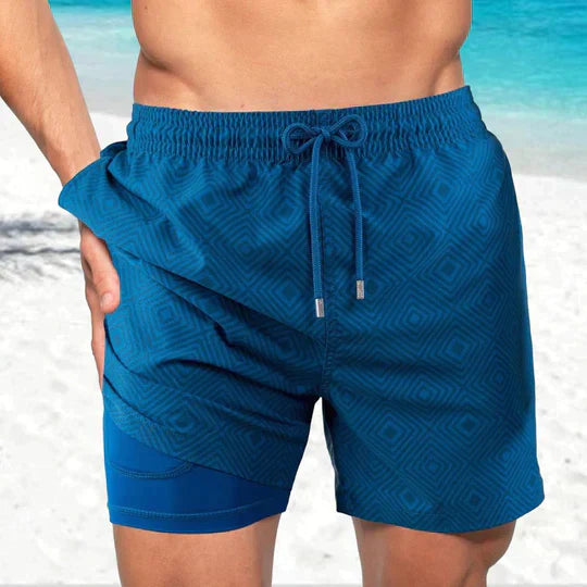 Drune | Sommer Badeshorts Schnell Trocknend, Leicht & Atmungsaktiv Strandbekleidung