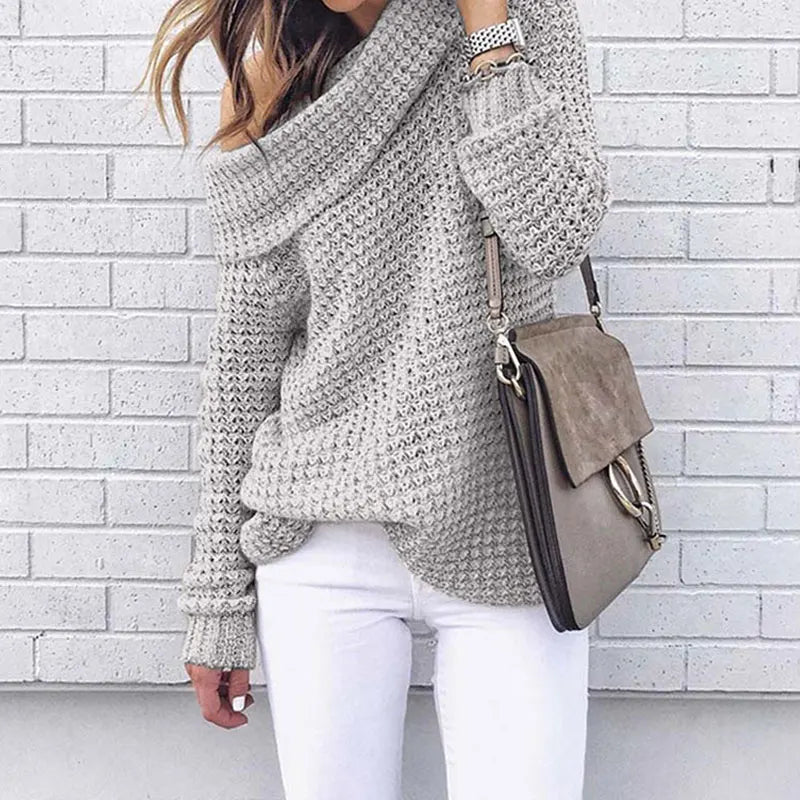 Drune | Fall Off Shoulder Pullover