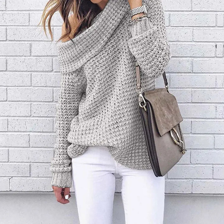 Drune | Fall Off Shoulder Pullover
