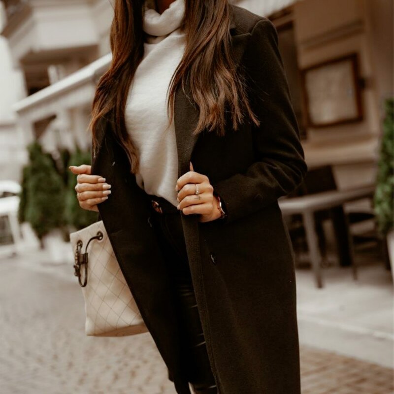 Drune | Lange Jacke für Damen