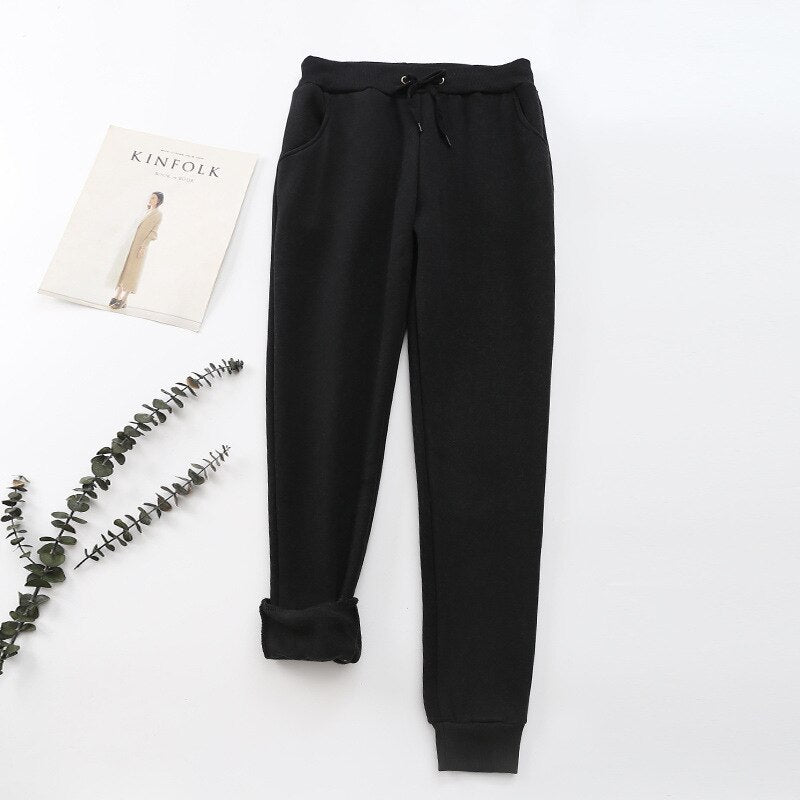Drune - Jogginghose mit Fleecefutter und Taschen