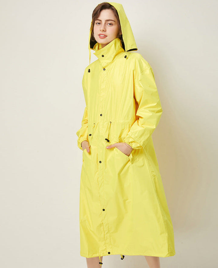 Drune | Wasserfester und tragbarer wasserdichter Poncho