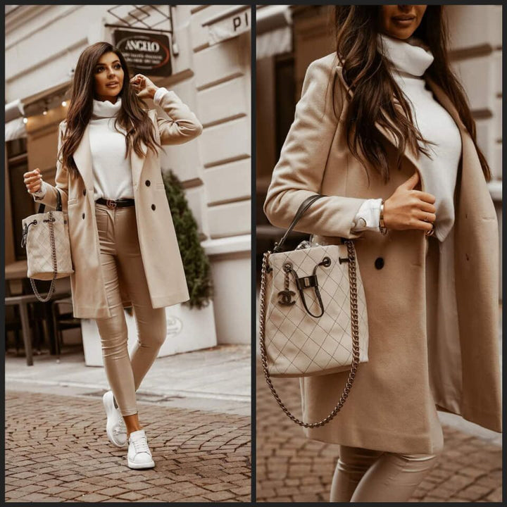 Drune | Lange Jacke für Damen