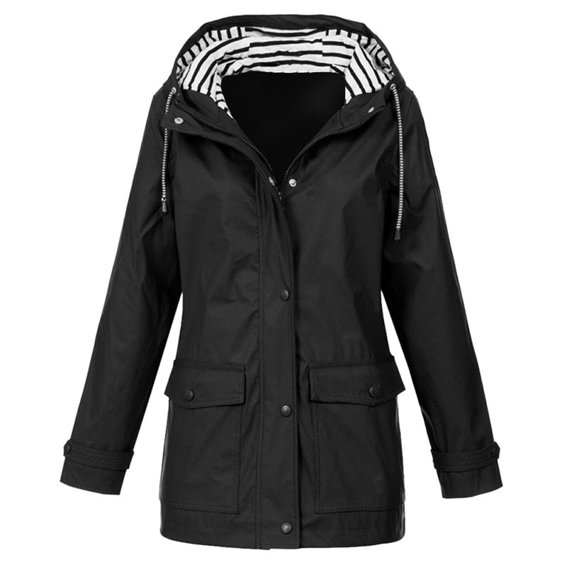 Drune | Regenjacke für Damen