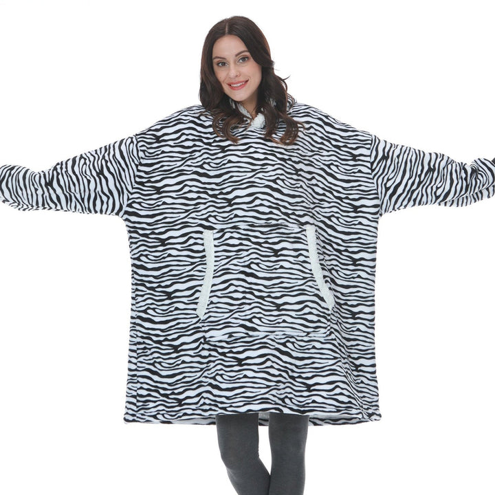 Drune | Übergröße Damen Kapuzenpullover mit Kapuze