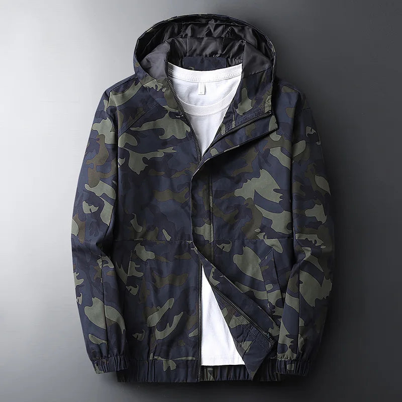 Drune | Camo-Jacke