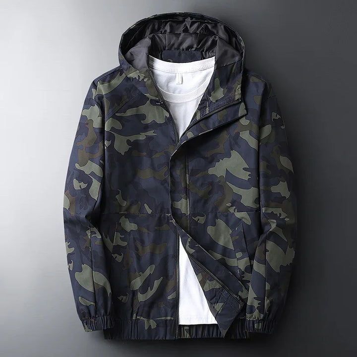 Drune | Camo-Jacke