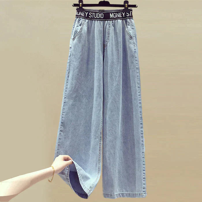 Drune - Frauen Denim Chic Set