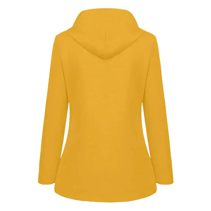 Drune | Damen A-Linie Langarm Pullover Hoodie