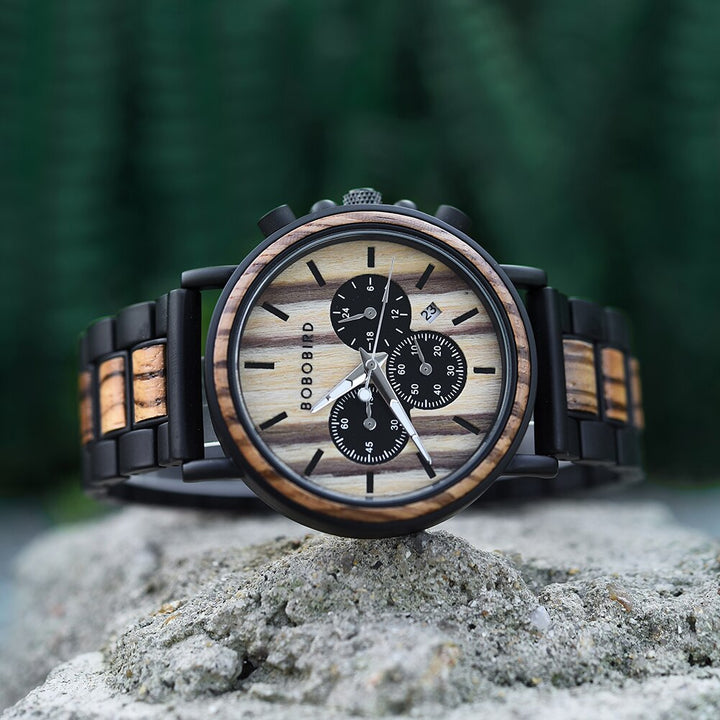 Drune | Uhr Für Herren Mit Militärstil Und Wasserbeständigkeit