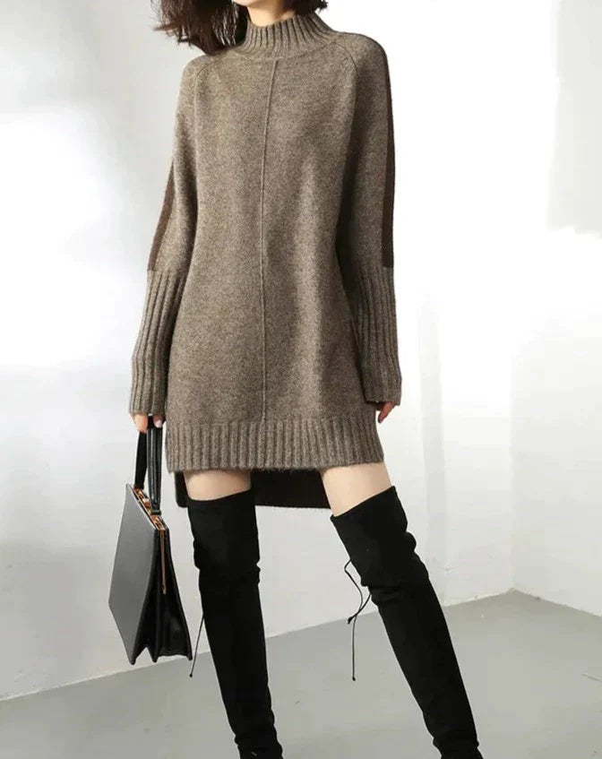 Drune | Modischer mittellanger Pullover