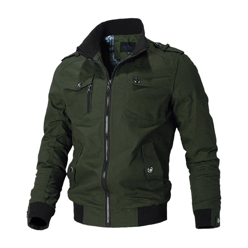 Drune | Elegante und aktuelle Bomberjacke