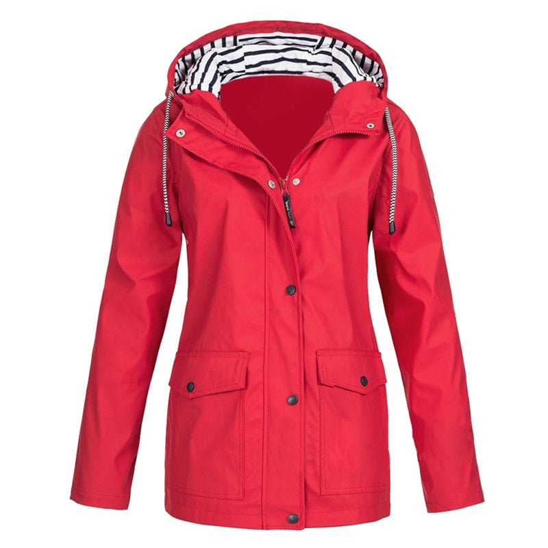 Drune | Regenjacke für Damen