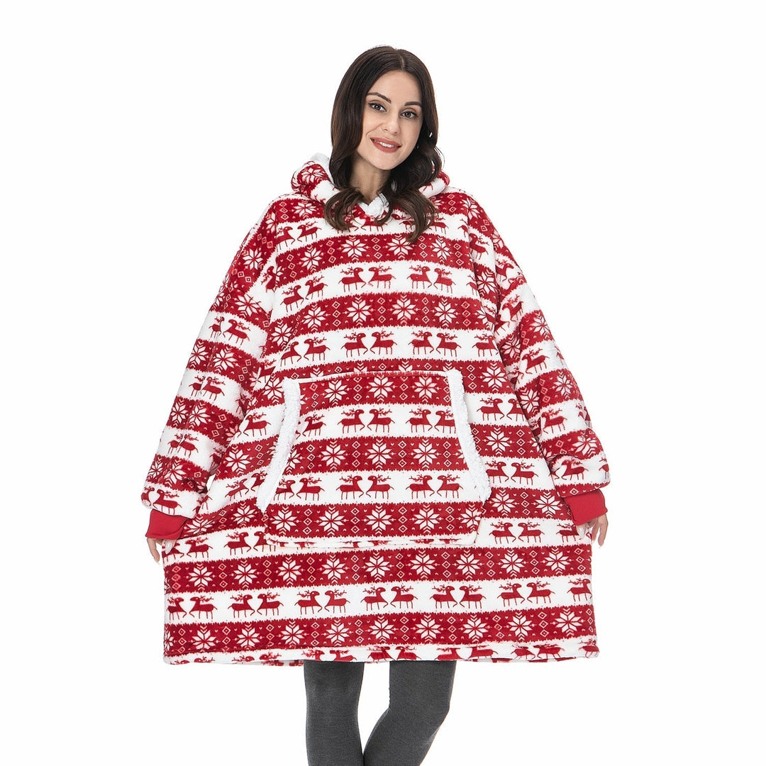Drune | Übergröße Damen Kapuzenpullover mit Kapuze