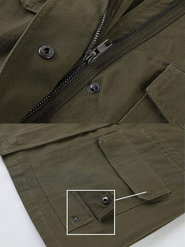 Drune | Winddichte Zwischenjacke mit Reißverschluss für Damen