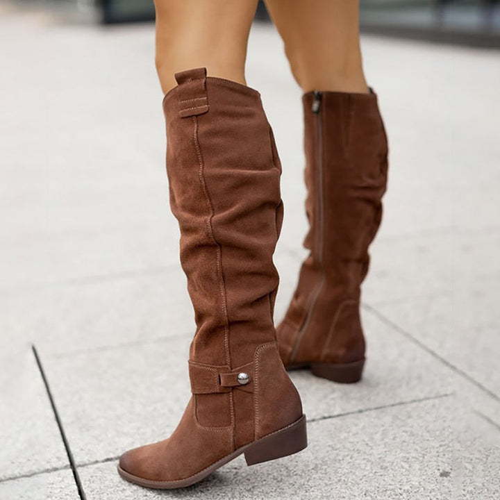 Drune | Stiefel – Warme & komfortable Stoffstiefel für Frauen