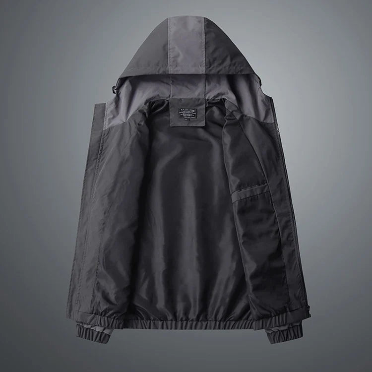 Drune | Camo-Jacke