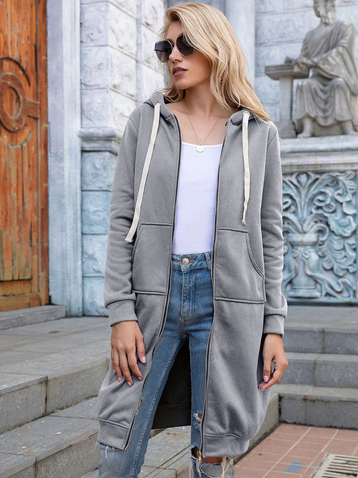 Drune | Langes Sweatshirt für Damen